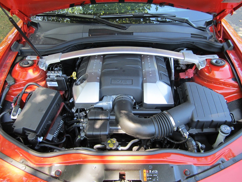 Illustration for article titled Camaro SS convertible: GM's pony car returns